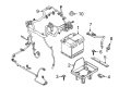Ford Mustang Mach-E Battery Tray Diagram - LJ9Z-10732-A