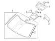 Ford Windshield Diagram - NL1Z-7803100-E