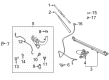 Ford Washer Reservoir Diagram - ML3Z-17618-C