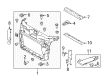 Ford Police Interceptor Utility Air Deflector Diagram - FB5Z-8311-G