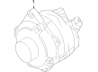 Ford Alternator Pulley Diagram - FT4Z-10344-A
