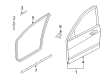 2008 Ford Focus Door Seal Diagram - 8S4Z-5420758-A
