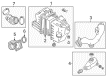 Mercury Air Intake Coupling Diagram - 2L8Z-9B659-BA