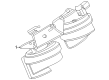 2022 Ford Maverick Horn Diagram - NZ6Z-13832-A