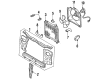 Ford Festiva Air Filter Diagram - E9BZ-9601-A