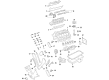 Ford Timing Chain Diagram - ML3Z-6268-C
