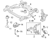 Mercury Control Arm Bushing Diagram - BA5Z-3C377-C