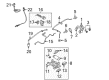 Ford Ranger EGR Valve Diagram - XR1Z-9D475-BA