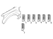 Ford Emblem Diagram - KC3Z-16720-AA