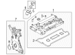 Lincoln Oil Filler Cap Diagram - YS4Z-6766-F