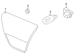 Mercury Back Up Light Diagram - 9N7Z-13405-B
