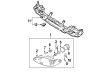 Mercury Headlight Diagram - XS4Z-13008-AA