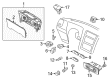 Lincoln Dimmer Switch Diagram - 7L7Z-11691-BA