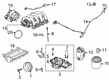 Ford F-250 Super Duty Canister Purge Valve Diagram - LC3Z-9B325-A