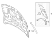 2021 Ford Mustang Side Marker Light Diagram - GR3Z-13368-B