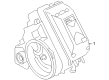 2007 Mercury Mariner Transmission Assembly Diagram - 7M6Z-7000-A