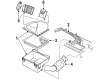 Mercury Air Filter Diagram - F23Z-9601-B