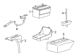 Ford Battery Tray Diagram - AR3Z-10732-B