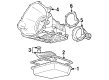 Ford Transfer Case Diagram - F3LY-7A039-A