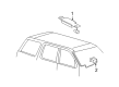 2005 Lincoln Aviator Antenna Cable Diagram - 2C5Z-18812-AA