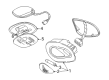 Ford Excursion Dome Light Diagram - F85Z-13A701-AAE