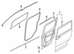 Ford Transit Connect Door Seal Diagram - DT1Z-6125030-C