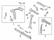 2020 Ford Transit Connect Weather Strip Diagram - DT1Z-61101C36-A