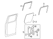 Ford Window Run Diagram - 9L3Z-1625766-A