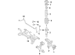 Ford Focus Shock Absorber Diagram - BV6Z-18124-L