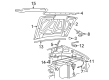 Ford Ranger Hood Diagram - 4L5Z-16612-BA