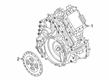 Ford Escape Torque Converter Diagram - NZ6Z-7550-A