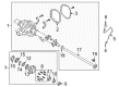 Ford Axle Shaft Diagram - HC3Z-4234-A