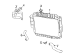 Ford E-250 Econoline Coolant Reservoir Diagram - F2UZ-8A080-A