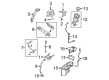 Ford F-350 Super Duty Crankcase Breather Hose Diagram - 8C3Z-6A664-B