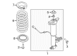 2020 Lincoln Continental Coil Springs Diagram - G3GZ-5560-K