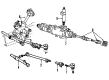 Ford E-150 Econoline Drag Link Diagram - D7UZ3A130A