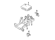 Ford Escort Engine Control Module Diagram - 2S4Z-12A650-AGB