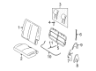 Ford Freestyle Seat Cover Diagram - 5F9Z-7463805-FAA
