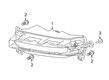 2020 Lincoln Navigator Fog Light Diagram - JL7Z-15201-D