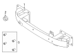 Ford Mustang Mach-E Bumper Diagram - LJ9Z-17757-A