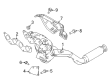 Ford EcoSport Catalytic Converter Diagram - GN1Z-5G232-C