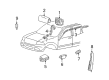 Mercury Clock Spring Diagram - 5F9Z-14A664-AA