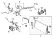 Mercury Sable A/C Hose Diagram - JU2Z-19D734-F