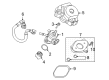 Ford Fuel Pump Gasket Diagram - AA5Z-9E583-A