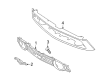 2010 Ford Mustang Grille Diagram - AR3Z-8200-BB