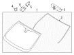 Ford Windshield Diagram - GN1Z-5803100-AL