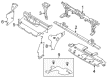 Lincoln Air Deflector Diagram - BL7Z-8310-A