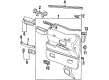 Lincoln Town Car Armrest Diagram - F5VY5424141AE3