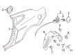 Ford Fuel Door Diagram - FR3Z-63405A26-A