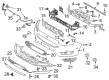 Mercury Parking Assist Distance Sensor Diagram - EM2Z-15K859-ABPTM